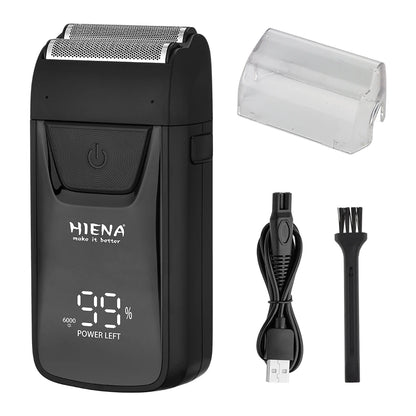 Electric shaver for men beard trimmer shaving home appliance professional barber machines hair cutting machine trimmer for men