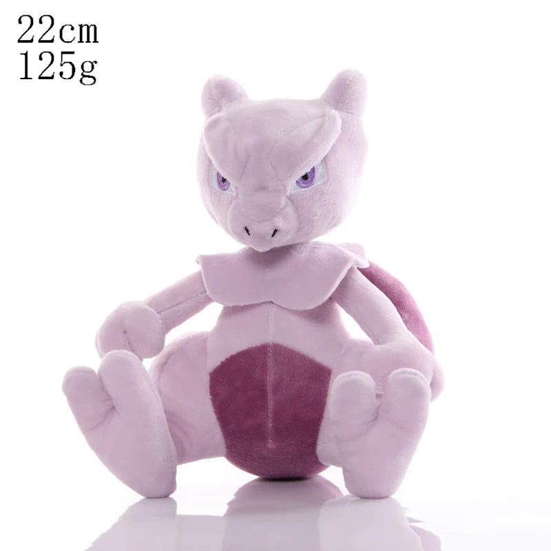 Pokemon Chikorita Cyndaquil Totodile Plush Pikachu Charmander Bulbasaur Peluche Charizard Gengar Eevee Family Stuffed Doll Gift