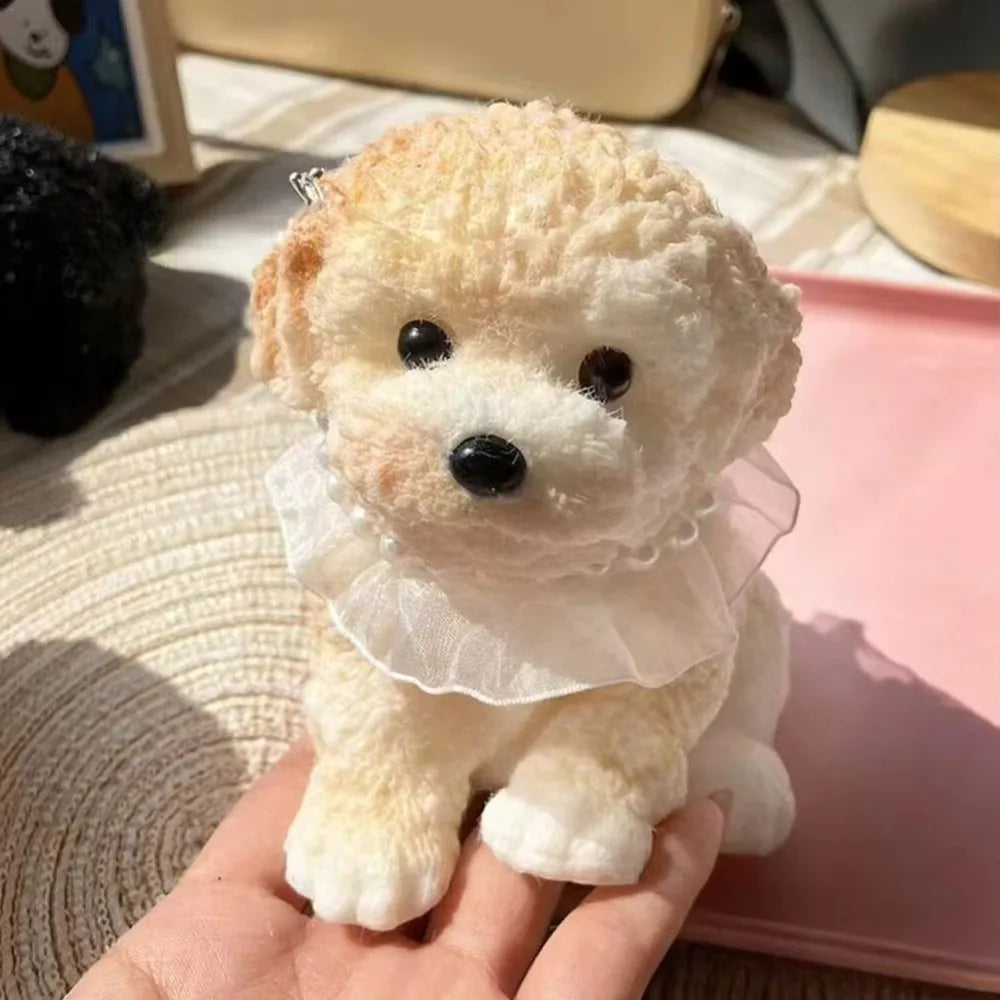 Teddy Dog Squishy Toys Soft Squeeze Puppy Anxiety Stress Relief Sensory Fidget Toy Decompressing Pinching Dog Squeeze Toys