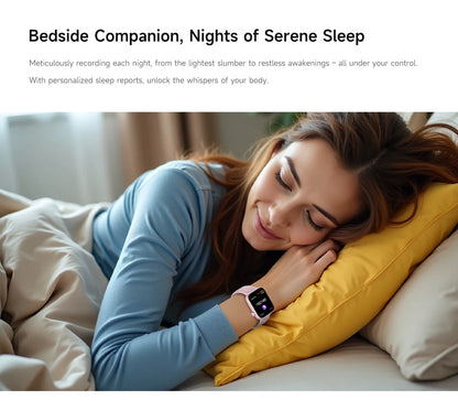 Smartwatch 1,83 cala dla mężczyzn i kobiet, dotykowy ekran, sportowy zegarek fitness, połączenia Bluetooth, cyfrowy smartwatch, wodoodporność IP68