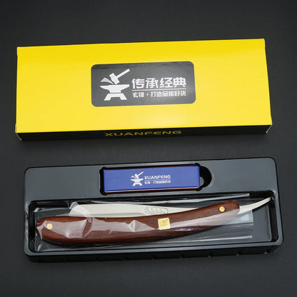 XUANFENG Traditional folding razors for men's shavers to prevent injury blades