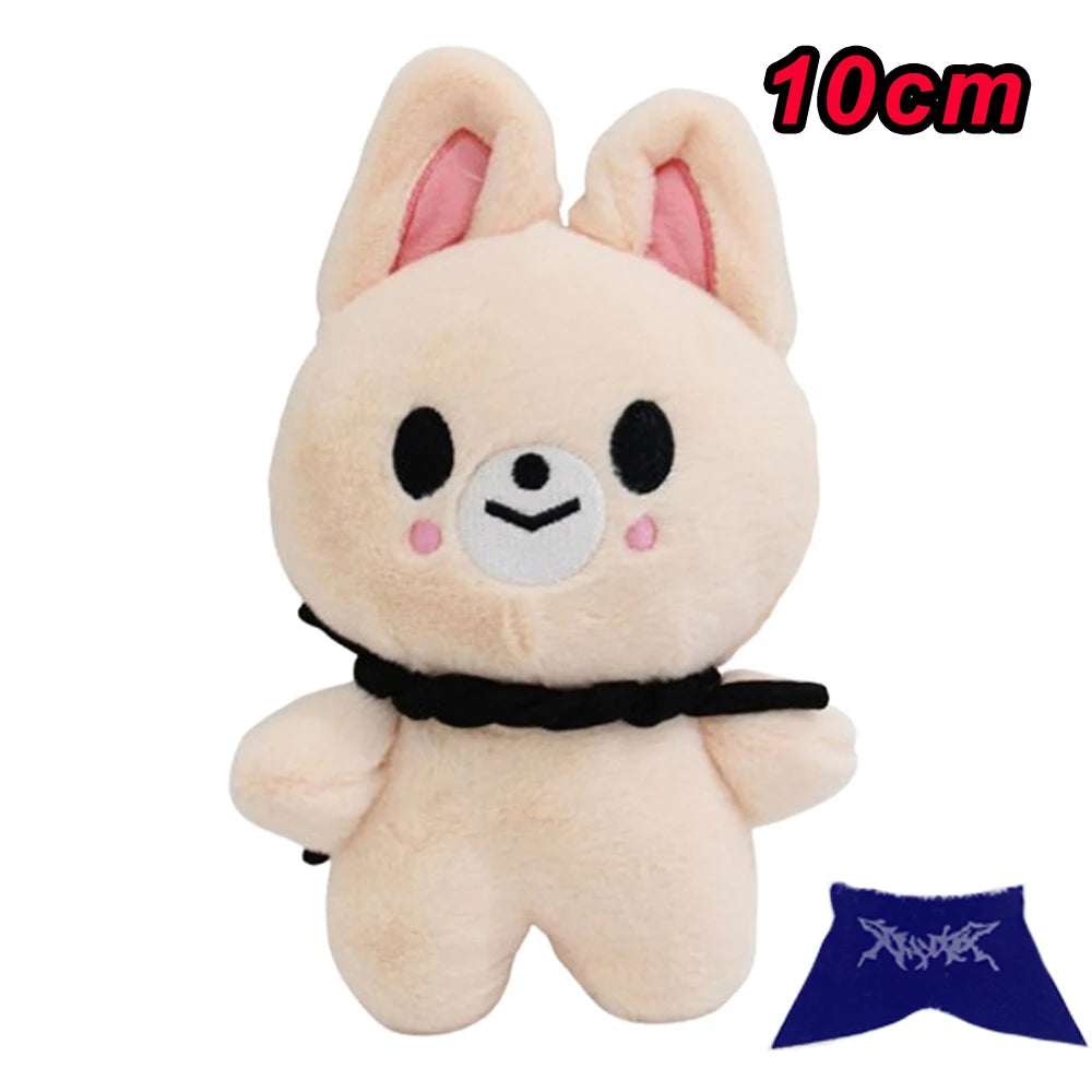 Staykids Plush Mini Keychain Pendant New SKzoo Plush FM Field Week 5cm Plush Cartoon Cute Pendant Birthday Toys