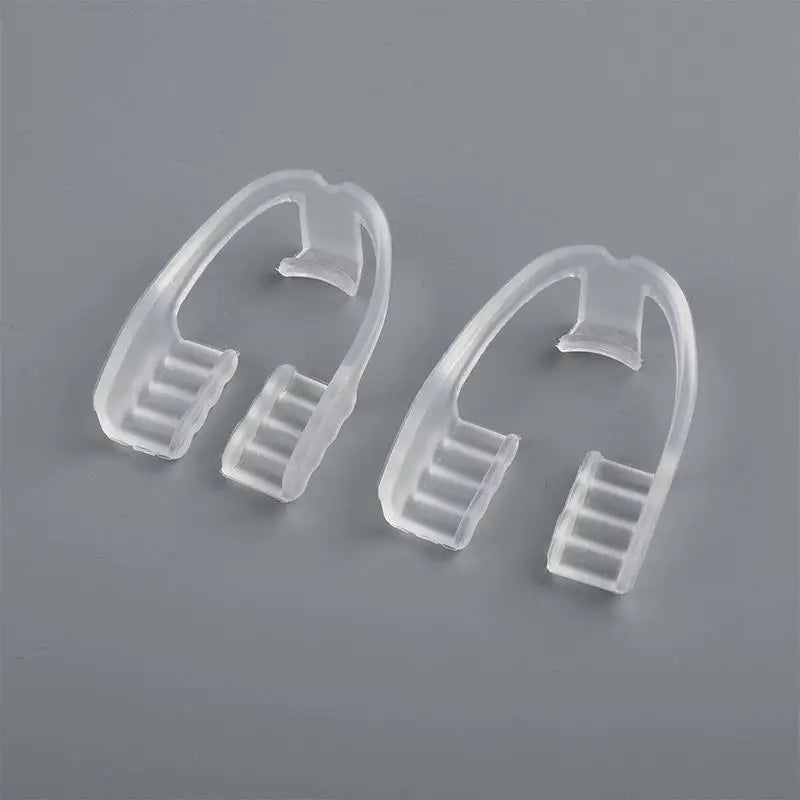 💄1/2/5pcs Bruxism Mouth Guard Sleep Mouthguard Splint Clenching Dental Braces Alignment Trainer Sleep Aid Teeth Protector Tools