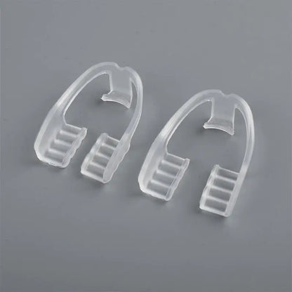 💄1/2/5pcs Bruxism Mouth Guard Sleep Mouthguard Splint Clenching Dental Braces Alignment Trainer Sleep Aid Teeth Protector Tools