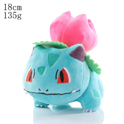 Pikachu Plush Toy Pokemon Charizard Eevee Blastoise Stuffed Doll Venusaur Gengar Totodile Lapras Mewtwo Stuffed Doll Xmas Gifts