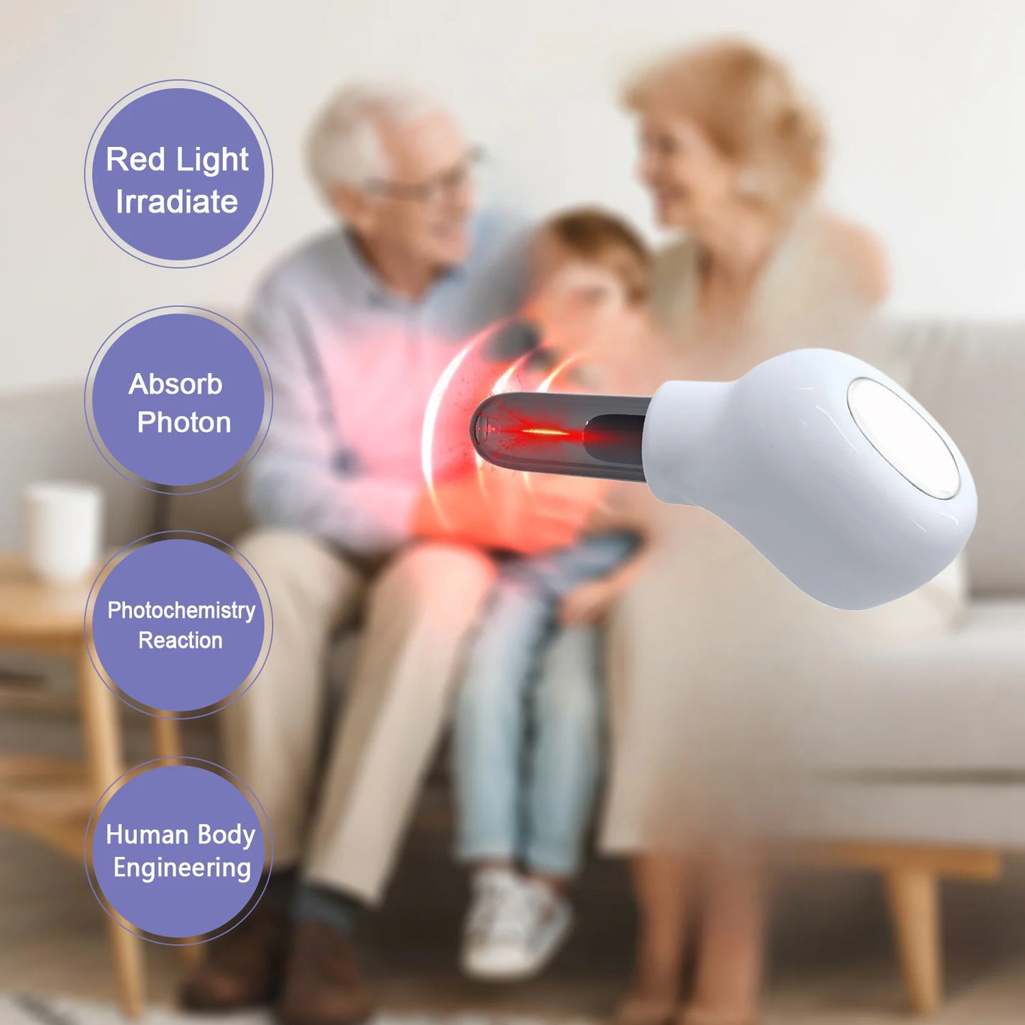 Tinnitus Ear Laser Therapy Irradiation Laser Physical Earplug Otitis Media Assist in the treatment of Deafness Treatment