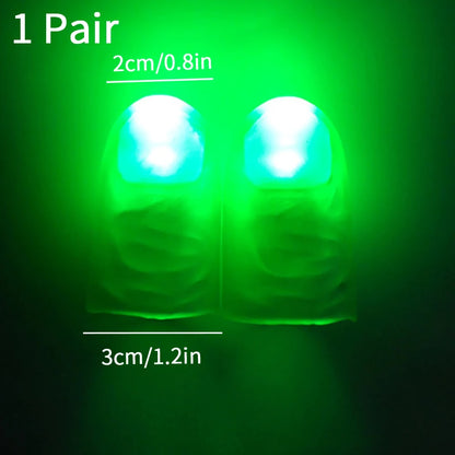 Finger Lights Magic Lights Glow in The Dark Led Finger Light Kpop Lights for Fingers Luminous Fingers Decorations