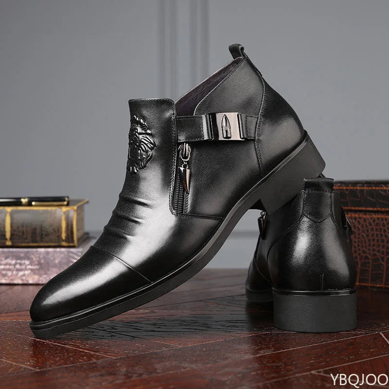 Elegant minimalist men's shoes new spring autumn casual comfortable men's shoes fashionable versatile flats