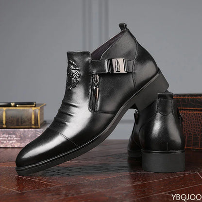 Elegant minimalist men's shoes new spring autumn casual comfortable men's shoes fashionable versatile flats
