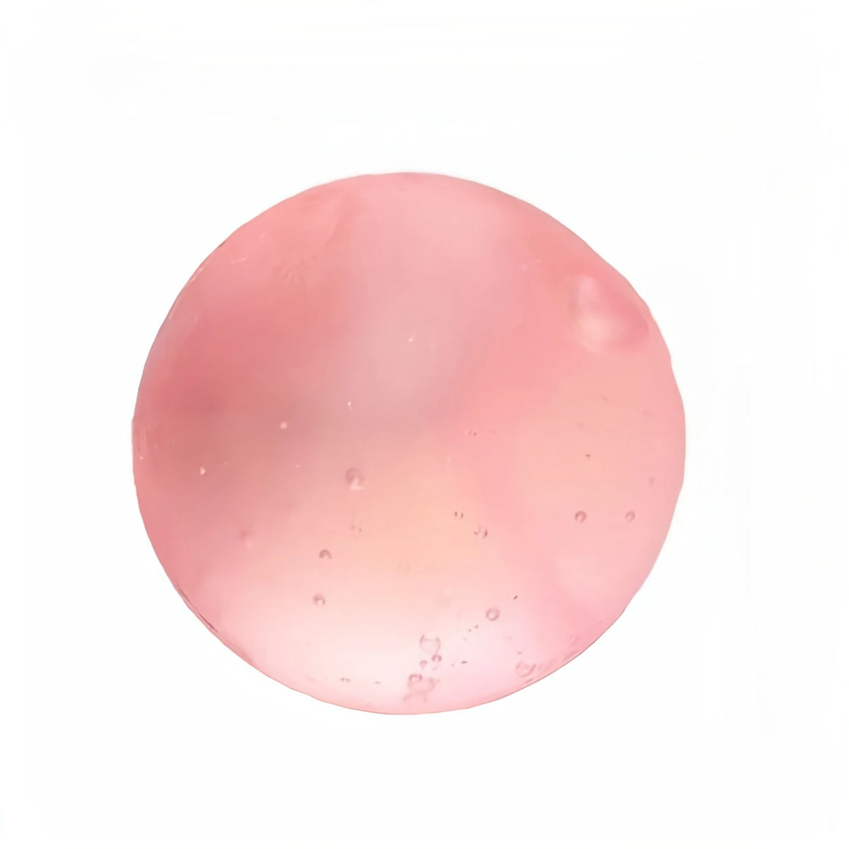 Pink Maltose Squishy Toys Mochi Anti Stress Sensory Fidget Toy Soft Simulated Transparent Maltose Slow-rebound Decompression Toy