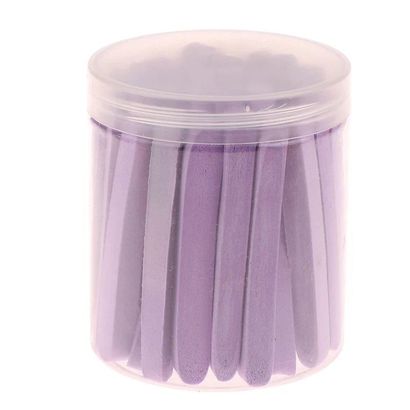 50pcs Compressed Face Wash Wash Face Sponge Clean Face Disposable Powder Puff Face Cleansing Cotton Pad Cleansing Beauty Strip