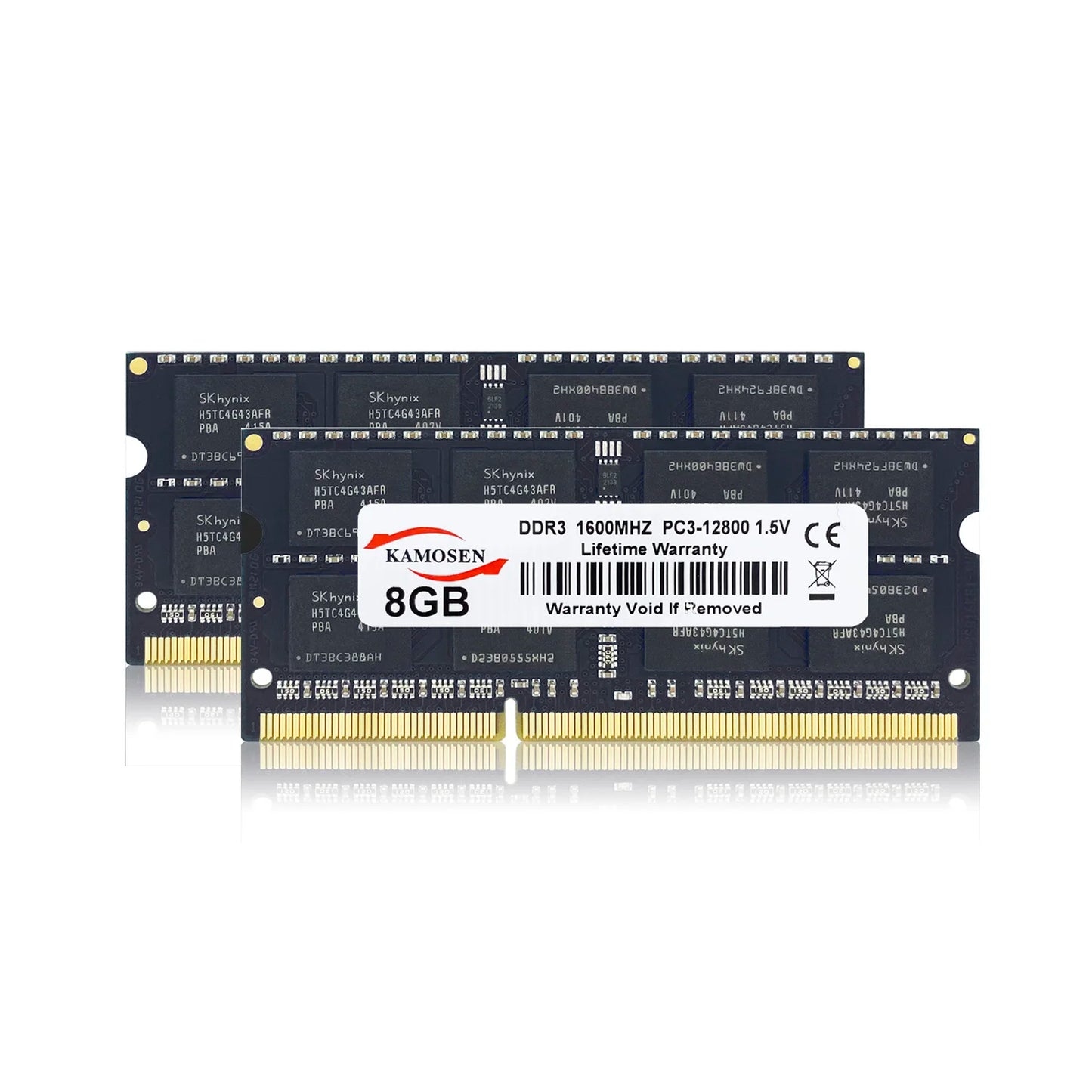 DDR3 DDR3L 4GB 8GB SO-DIMM 1333MHZ 1600MHz PC3L /PC3--12800S 10600S 8500S 1.5V 1.35V 204pin 2RX8 SODIMM Laptop Notebook Memories