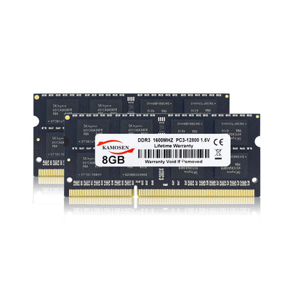 DDR3 DDR3L 4GB 8GB SO-DIMM 1333MHZ 1600MHz PC3L /PC3--12800S 10600S 8500S 1.5V 1.35V 204pin 2RX8 SODIMM Laptop Notebook Memories