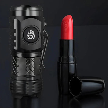 Type-C Rechargeable Waterproof Flashlight Adjustable Brightness Flash Light Super Bright Flashlight Powerful Handheld Flashlight