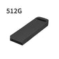 Lenovo Metal USB Adapter Flash Drive USB 3.0 128GB 256GB 512GB High Speed Metal Mini U Disk Pendrive 1TB 2TB Memory Stick
