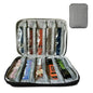 Waterproof Portable Box watch Holder Organizer Storage for Men Women smart watch boxes for Apple watch strap storage box watches