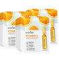 10-Piece Set Sadoer 24K Gold Vitamin C Hyaluronic Acid Mask Moisturizing Firming Hydrating Facial Care Mask Skincare Products