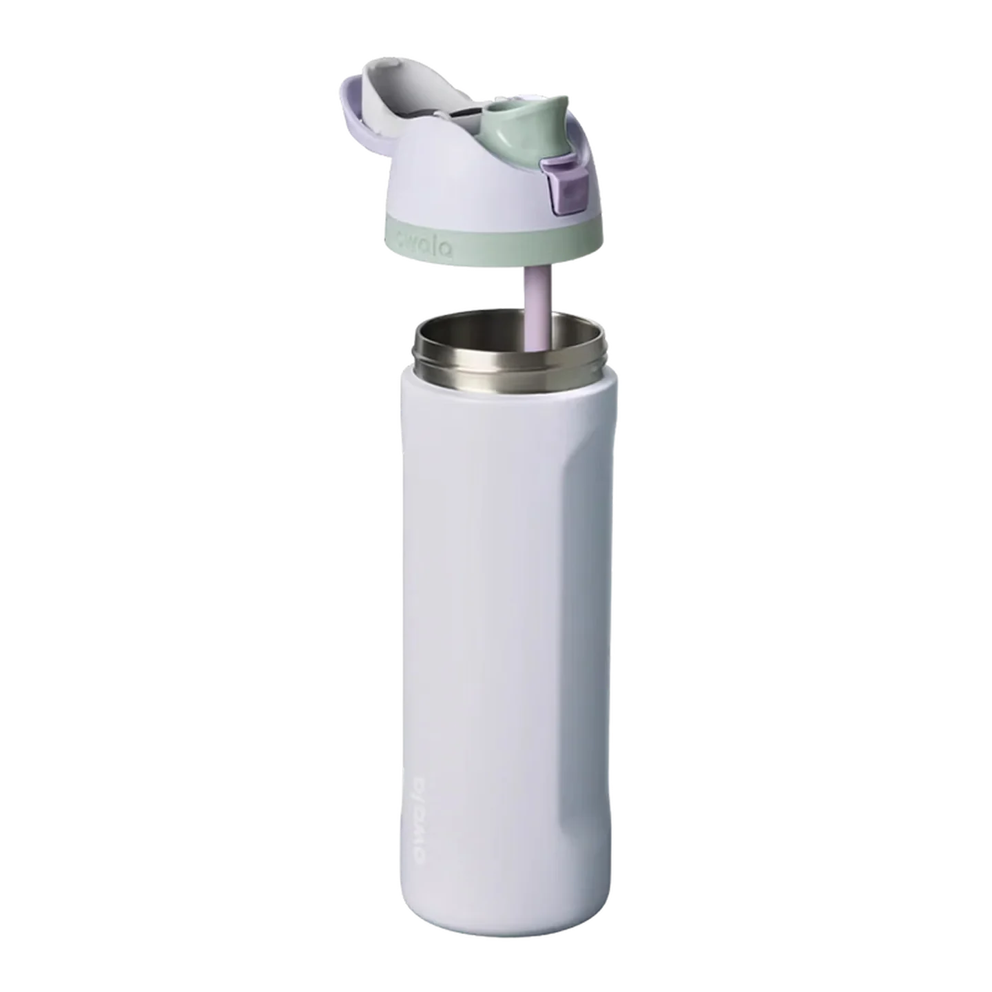 Owala portable cup, one handed open lid, large capacity water cup, straw cup, insulated cup, 710mL | Open Air