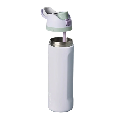 Owala portable cup, one handed open lid, large capacity water cup, straw cup, insulated cup, 710mL | Open Air