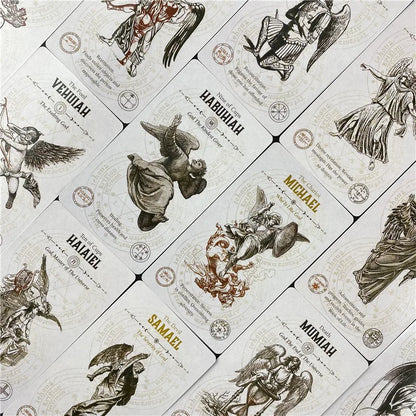 For Romance Angels Tarot Oracle Cards Party Game Card Tarot Card Set for Beginners Card Game Deck Oracle Board