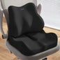 Car Seat Memory Foam Cushion Lumbar Support Soft Elastic Office Chair Pad Seat Cushion Suit for Desk Office Use Pain Relief