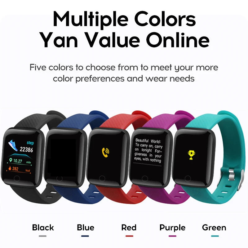 Smart Watch For Women Men Wristwatch Bluetooth Connected Phone Music Player Fitness Sport Bracelet Sleep Monitor Digital Watches