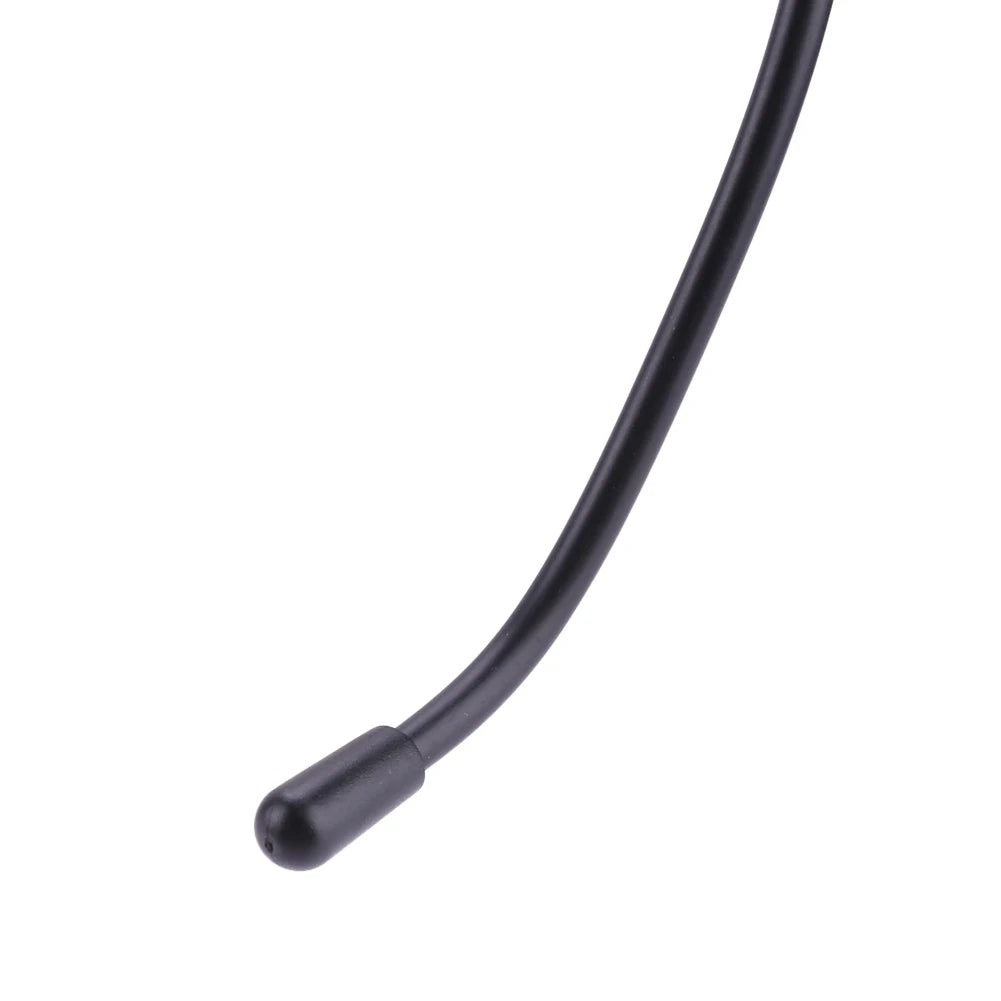 3.5mm Plug Headset Mic Head-mounted Portable Wired Headset Microphone Voice Amplifier Lightweight Over Head for Teaching Meeting
