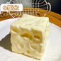 Hot Peiqi Giant Cheese Squishy Non Rebound Moldable Handmade Filled Stress Relief Sensory Fidget Toy For Adults