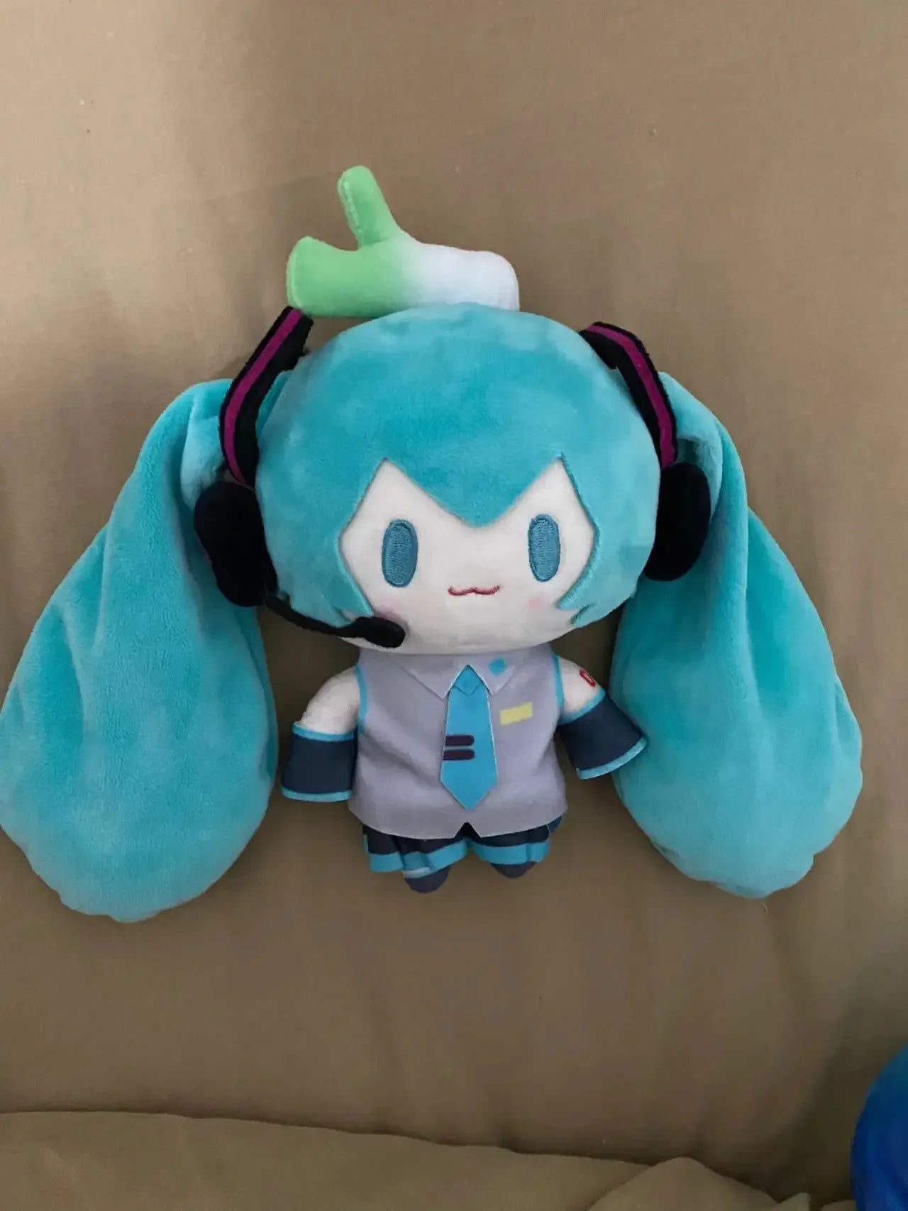 NEW 2026 Hatsune Miku Fufu Plush Doll Fuwafuwa Anime Kawaii Cute Cool Toys Dolls Plush Room Car Desk Decor Birthday Gift For Fan