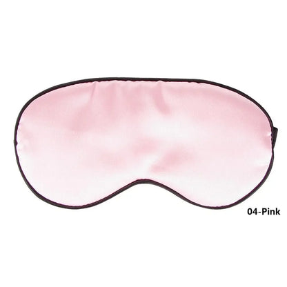 1Pc Pure Silk Sleep Natural Sleeping Eye Mask Eye Shade Cover Shade Eye Patch Women Men Soft Portable Blindfold Travel