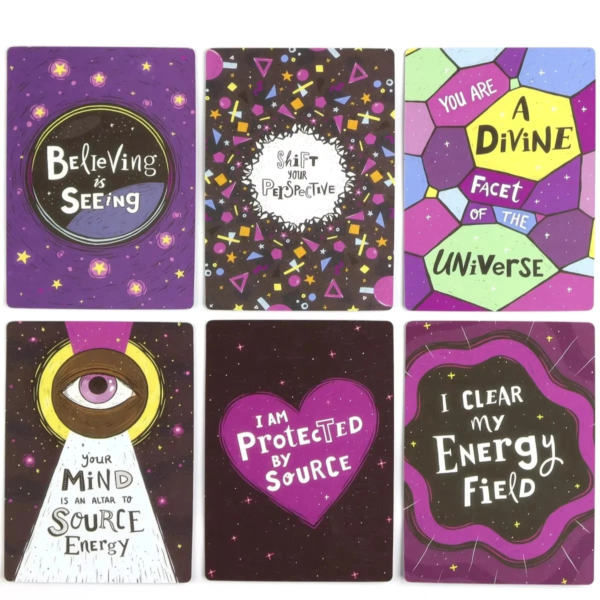 Raise Your Vibration Oracle Cards Board Game