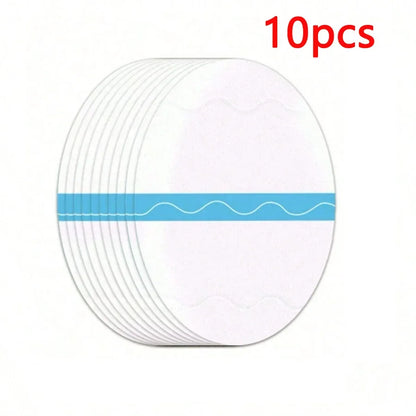 10/20/30/40Pcs Disposable Anti-Chafe Thigh Tape, Invisible No Trace Anti-Friction Thigh Pads Anti-Wear Body Stickers for Women