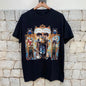Michael Jackson Thriller Cotton TShirt Retro Streetwear Hip Hop Black Men's Clothing Women Clothing Tee 2026 Summer New T Shirt