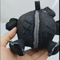 【In Stock】BTS Black Peripheral  Plush Keychain Coal Stove Keychain Pendant Plush Toy Kawaii Christmas Birthday Gift For Fans