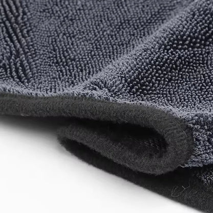 Ultra-Absorbent Microfiber Cleaning Cloth - Soft, Durable & Quick-Dry Towel for Cars, Home, and Bathroom Use