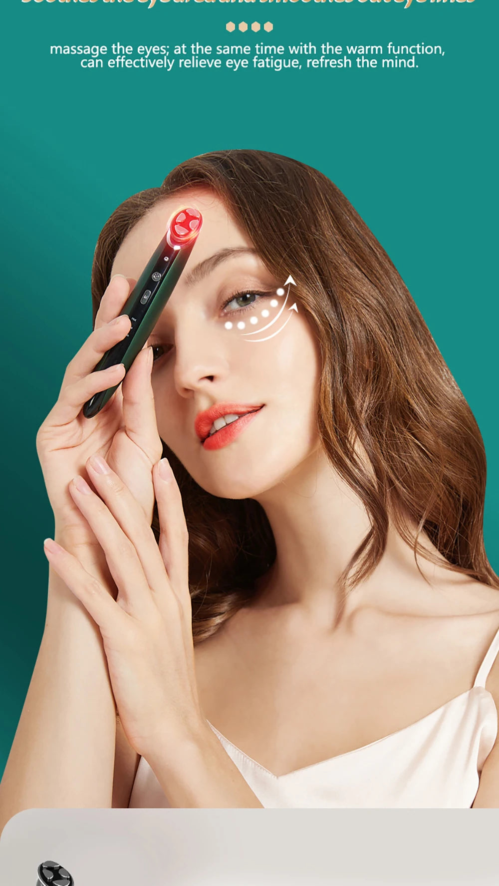 HIFU New Instrument Anti-Wrinkle Lift Tightening Photon Therapy Facial Massager Beauty Device Skin Care Beauty Tools Eye Massage