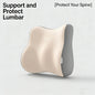 Car Seat Memory Foam Cushion Lumbar Support Soft Elastic Office Chair Pad Seat Cushion Suit for Desk Office Use Pain Relief