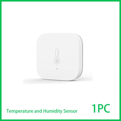 Aqara Temperature Sensor Zigbee Smart Air Quality Pressure Temperature Humidity Sensor Matter Smart Home for Apple Homekit APP