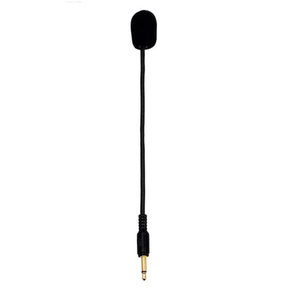 Universal 3.5mm Plug Replacement Noise Reduction Microphone Gaming Headset Bendable Microphone Accessories Props