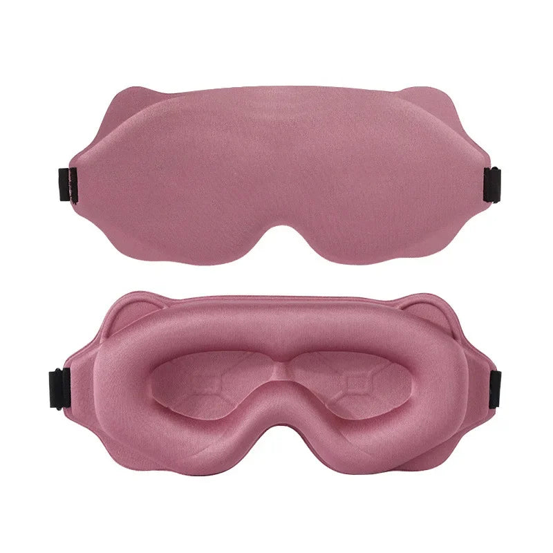 3D Sleeping Mask Block Out Light Sleep Mask For Eyes Soft Sleeping Aid Eye Mask for Travel Eyeshade Night Breathable Slaapmasker
