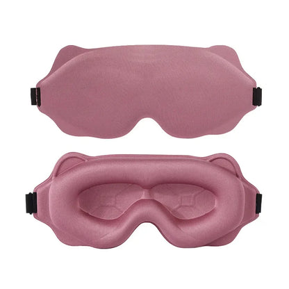 3D Sleeping Mask Block Out Light Sleep Mask For Eyes Soft Sleeping Aid Eye Mask for Travel Eyeshade Night Breathable Slaapmasker