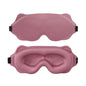 3D Sleeping Mask Block Out Light Sleep Mask For Eyes Soft Sleeping Aid Eye Mask for Travel Eyeshade Night Breathable Slaapmasker