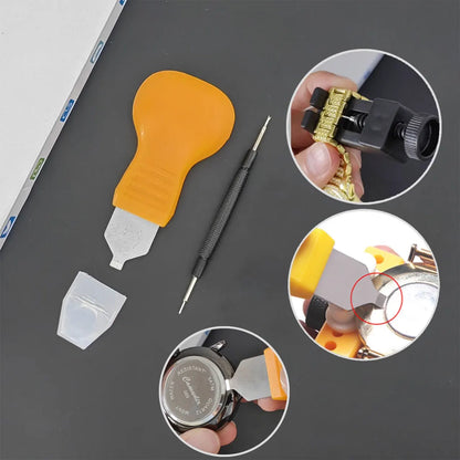 2pcs/3pcs Watch Repair Tools/strap Installation and Removal Tools/ear Fork Removal/battery Replacement and Back Cover Opening