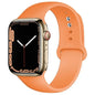 Silicone Band For Apple Watch straps 49mm 40mm 44 mm 45mm 46mm 42mm 41mm 38mm sports bracelet iWatch series 10 9 8 3 SE ultra 2