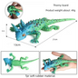 Oenux Simulated Insect Mouse Lizard Sea Animal Models Realistic Dolls Soft Rubber TPR Material Collectibles Halloween Prank Toys