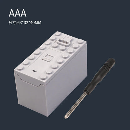 New Technical Motor Parts Building Blocks Power Function PF Model Sets Compatible Tarin Accessories MOC High-tech Bricks
