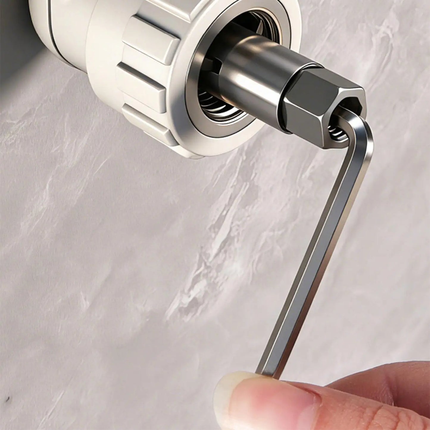 12mm And 14mm Broken Pipe Extractor Tool Adjustable Damaged Thread Extractor With Hex Wrench For Faucet Valve Tool accessories