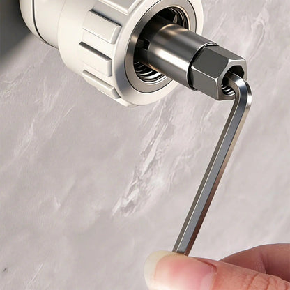 12mm And 14mm Broken Pipe Extractor Tool Adjustable Damaged Thread Extractor With Hex Wrench For Faucet Valve Tool accessories
