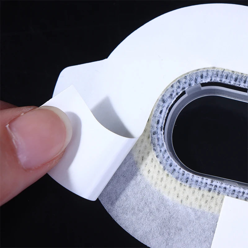 **1Pc Waterproof Fixed Sticker For Sibionics GS1 Sensor Reinforced Adhesive Tape Dynamic Blood Glucose Sensor Cover Patc