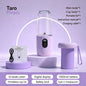 500ML 16 Stainless Blades Wireless USB Rechargeable Portable Blender with Lid Fruit Vegetable Smoothie Orange Juicer Mixer